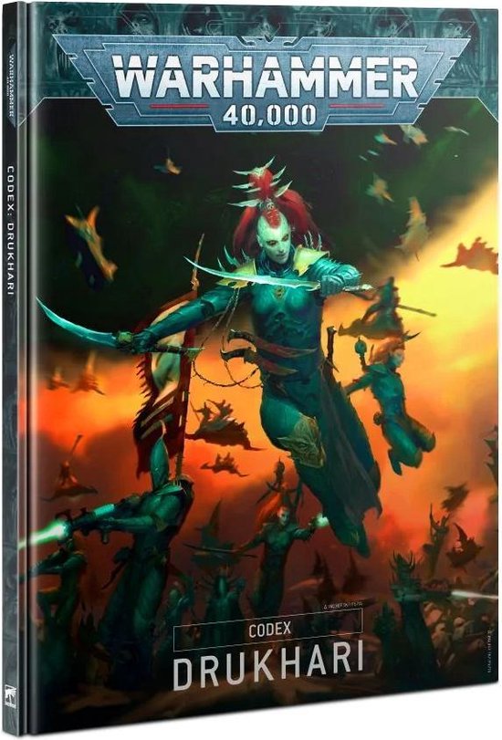 Afbeelding van het spel Games Workshop Warhammer 40000 Codex Drukhari