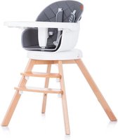Osann - Highchair 360 draaibare kinderstoel | Inclusief verstelbaar onderstel | Incl. kindertrapje