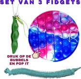 Pop It - fidget SET - Trio met Universum