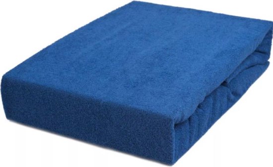 NatureMark FROTTEE Hoeslaken Turks 180x200-200x200 Cm – Zacht Badstof Van Katoen/Polyester | Öko-Tex Gecertificeerd