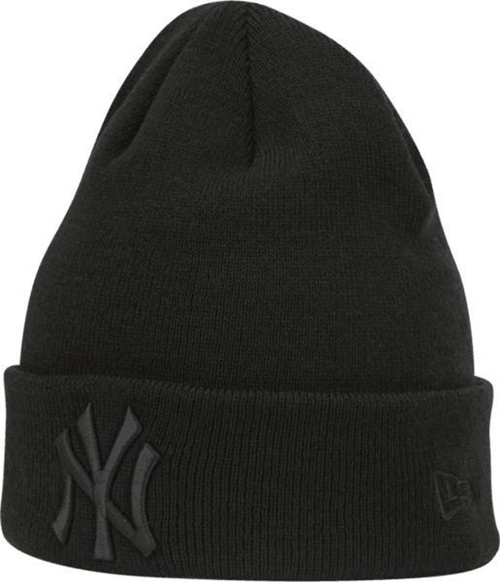 New York Yankees Wintermütze Von New Era - Warme Beanie Mit Wide Cuff