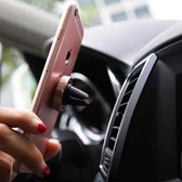 Cicon  - Magneet Telefoonhouder voor in de Auto - Universele Magnetische Smartphone Houder Ventilatierooster - Magnetisch - Rose Goud