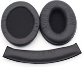 2-In-1 Luxe Lederen Vervang Hoofdband & Oorkussens Set Geschikt Voor Sennheiser HD202 HD202S HD212 HD212 Pro HD437 HD447 HD457 HD497 - Koptelefoon Earpads - Oor Kussens - Ear Pads - Headband 