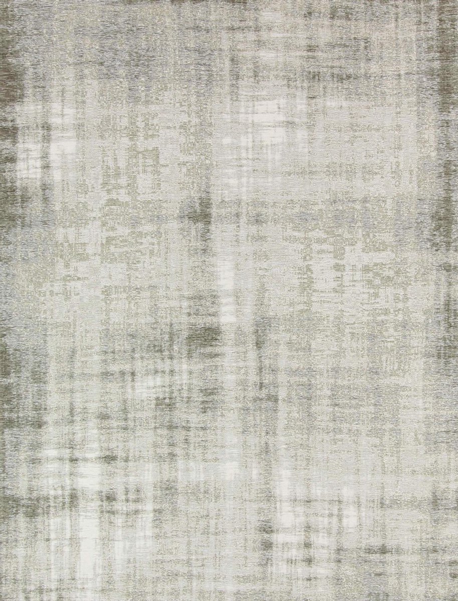 Acsento Grunge Vloerkleed - Grijs - Rechthoekig - Acryl - Eetkamer, Woonkamer, Kantoor, Keuken - Abstract - Industrieel, Modern, foto 2