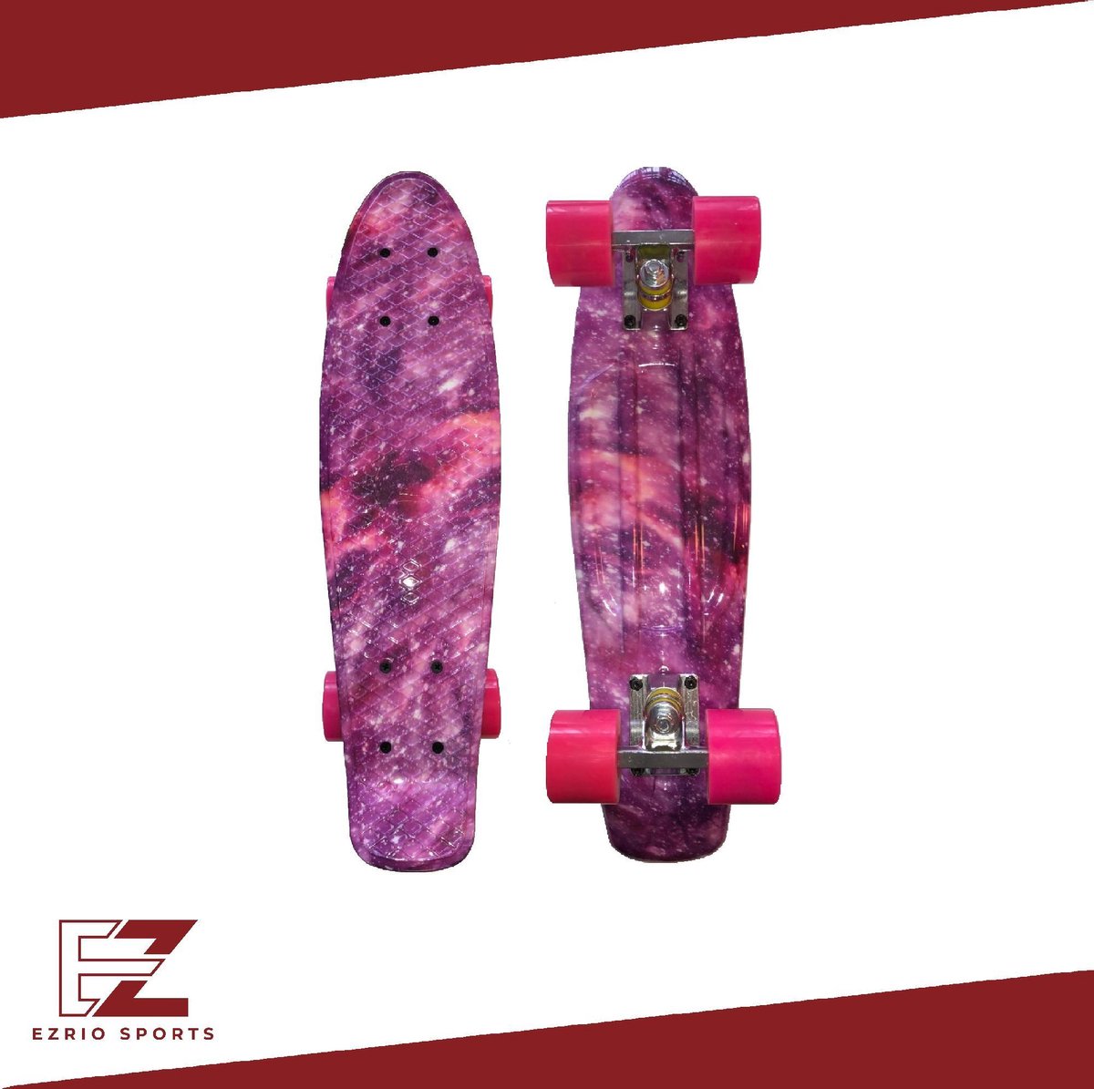 Penny Board voor Meisjes – Skateboard – Longboard – Roze – 22 inch