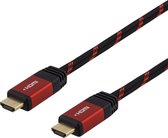 BukkitBow - High Speed HDMI kabel met Ethernet - 4K 60Hz - 2 meter