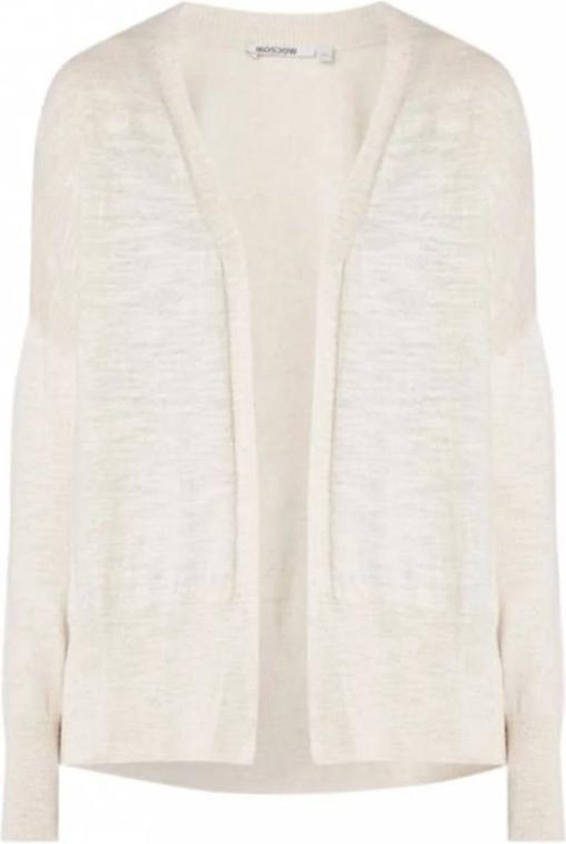 Moscow Short Cardigan Vest - Grain Melange - Maat XS