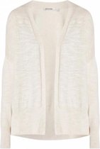 Moscow Short Cardigan Vest - Grain Melange - Maat M