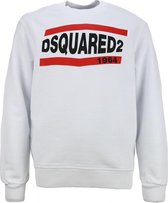 Dsquared2 1964 sweater Wit  kids maat 140