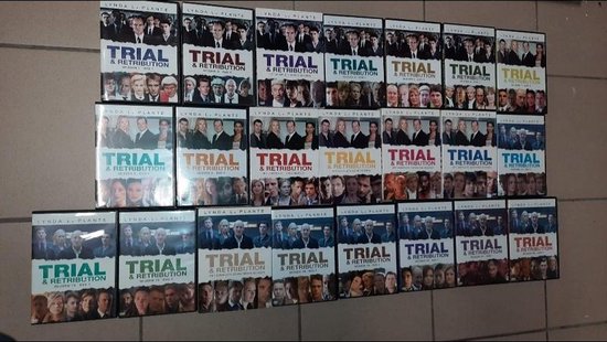Trial and Retribution complete serie 1 tot 22