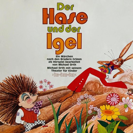 Gebrüder Grimm Der Hase Und Der Igel Gebrüder Grimm 4260507159687 Boeken