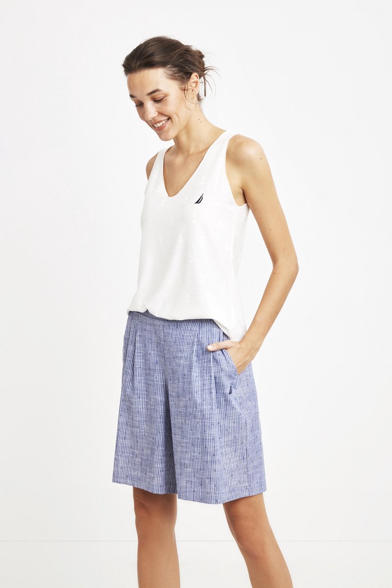 Nautica - Dames Short Pyjama Set - S