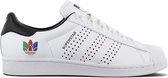adidas Originals Superstar - Heren Sneakers Sport Casual Schoenen Wit Zwart FW5388 - Maat EU 44 2/3 UK 10