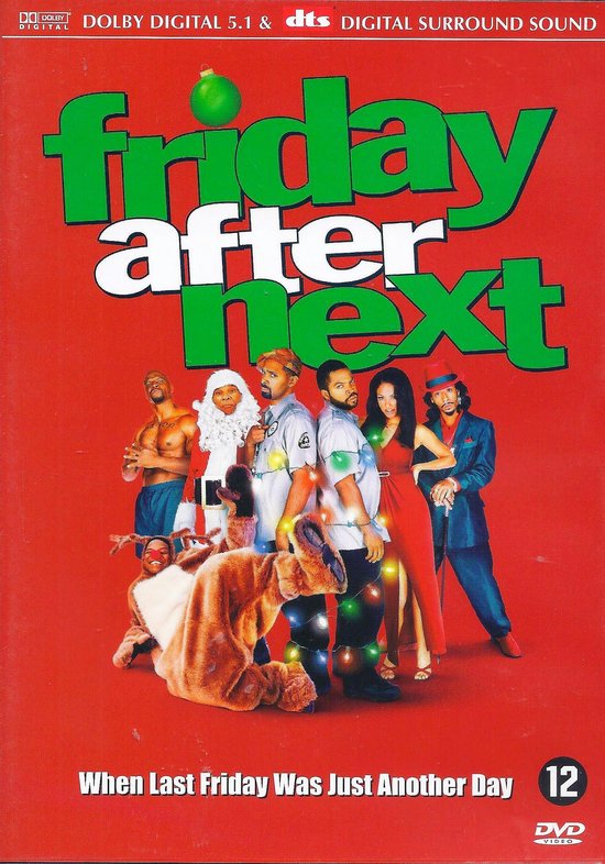 Cover van de film 'Friday After Next'