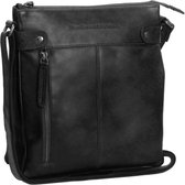 Chesterfield Mia Leren Schoudertas - Zwart