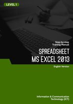 Spreadsheet (Microsoft Excel 2013) Level 1