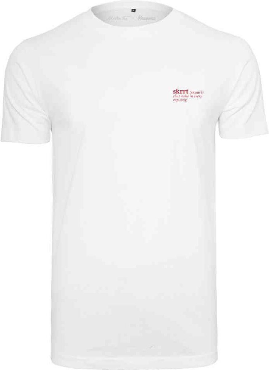 Mister Tee That Noise Heren T-shirt 5XL Wit