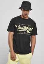 Southpole Heren Tshirt -L- Short Sleeve Zwart