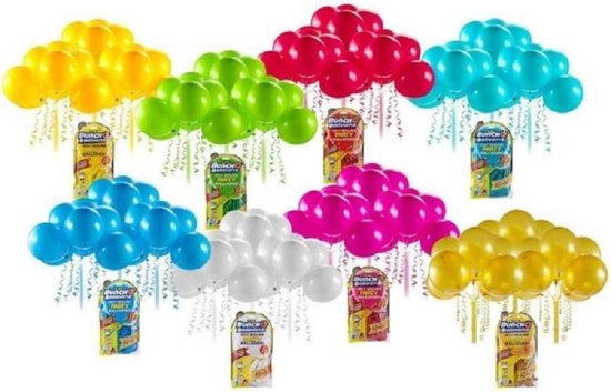 Zuru verjaardag ballonnen - Zelfsluitend - 24 stuks - Binnen 40 seconden klaar - ZURU