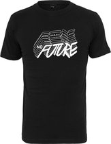 Urban Classics Heren Tshirt -XS- No Future Zwart