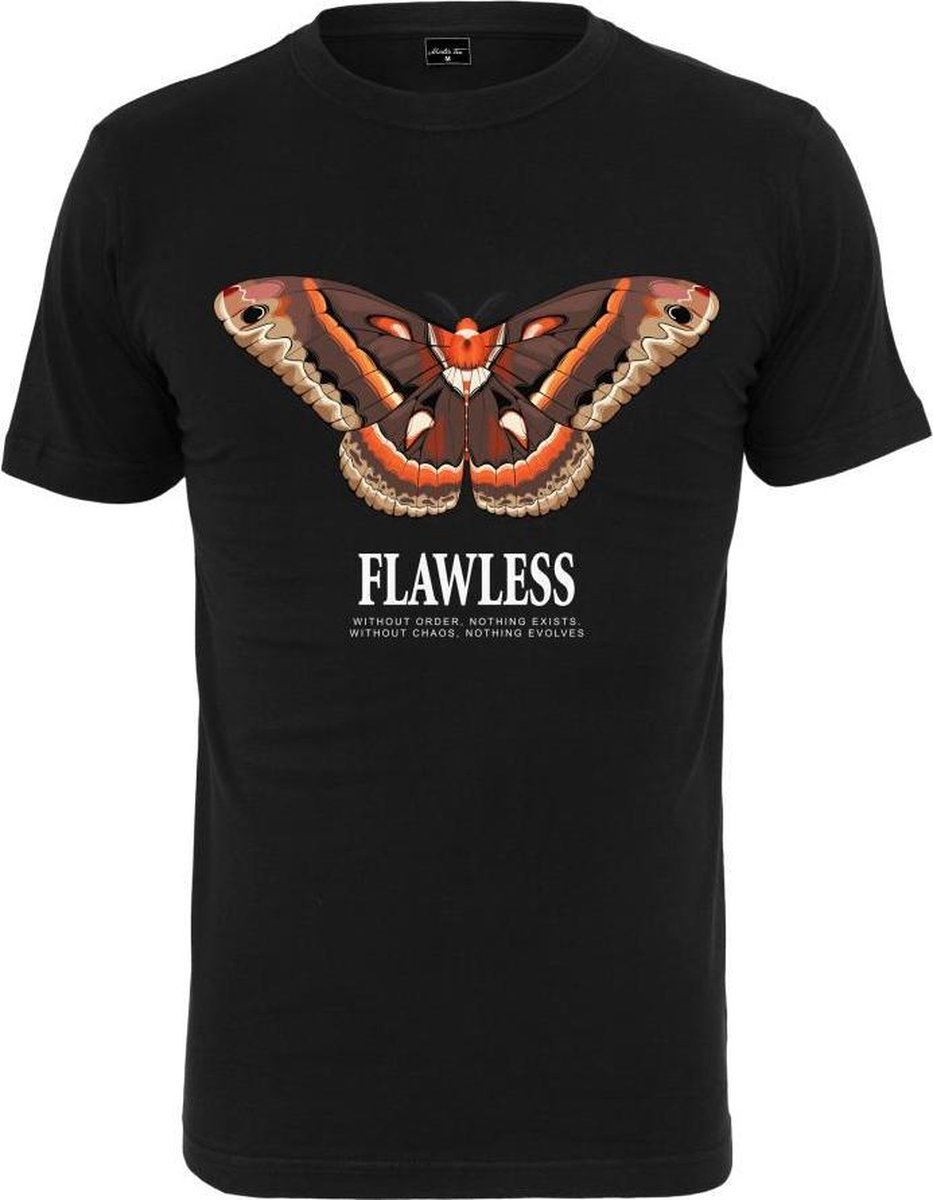 Mister Tee Heren Tshirt -S- Flawless Zwart