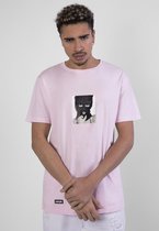 Cayler & Sons Heren Tshirt -L- In The Air Roze