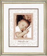 Peaceful baby birth record Aida telpakket - Dimensions