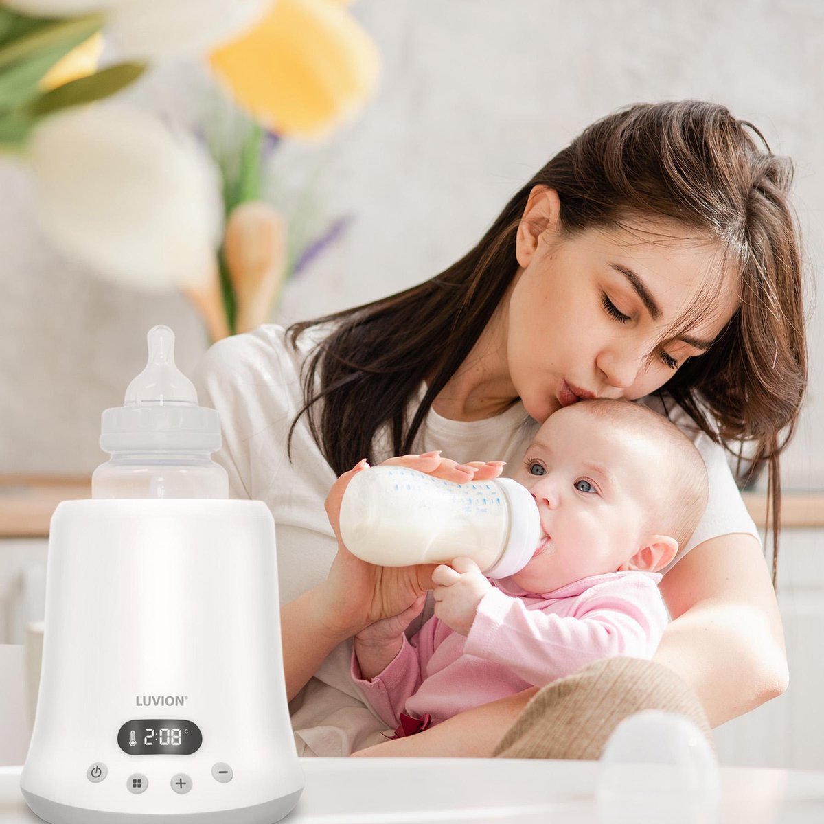LUVION Eco Fast Deluxe 9 in 1 Flessenwarmer thumbnail 3