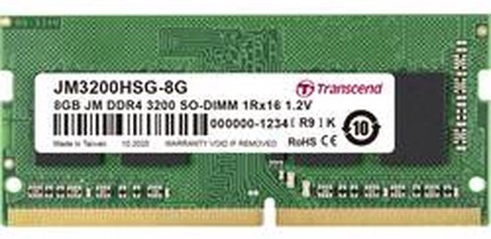 Transcend JetRAM JM3200HSG-8G - Geheugen