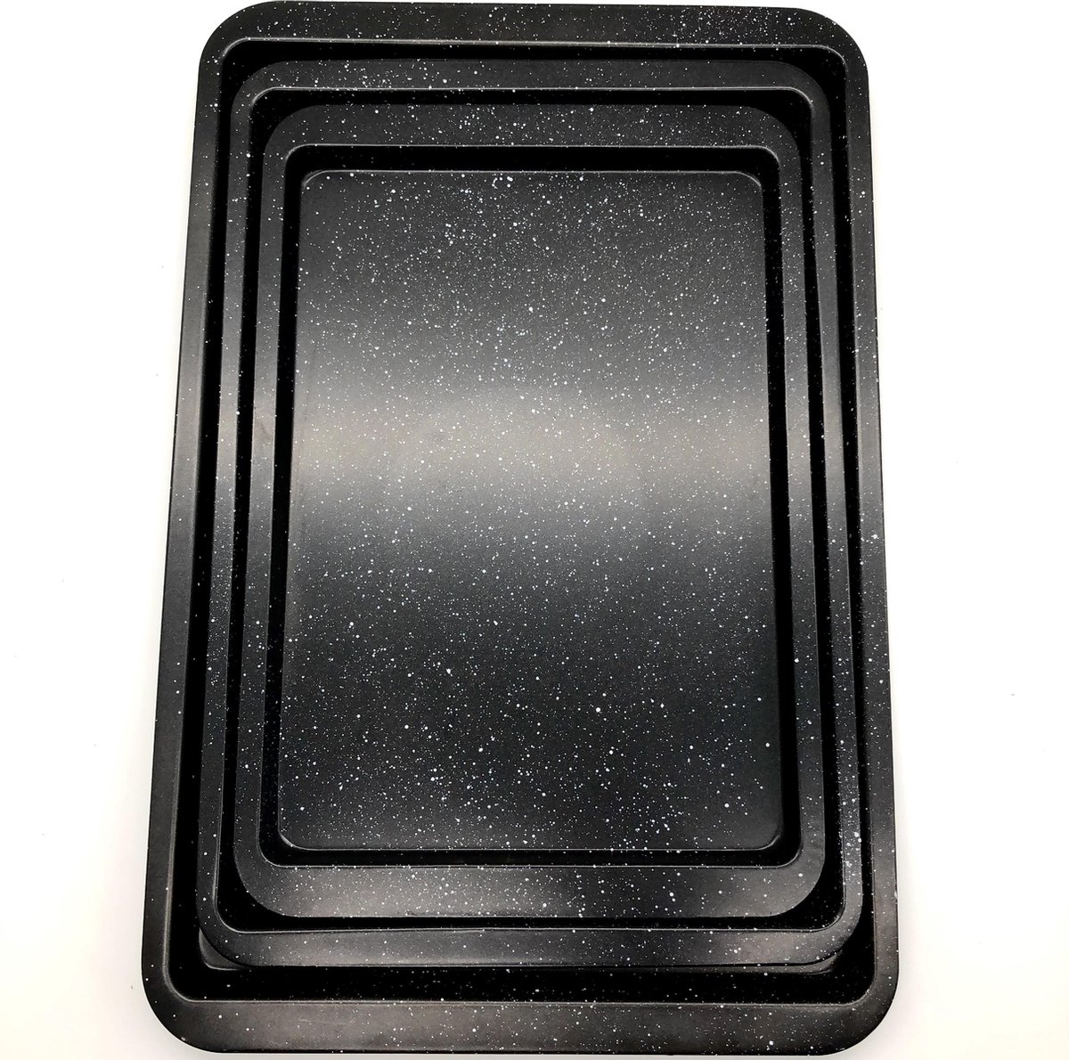 KitchenCraft MasterClass Smart Stack Braadblik Met Antiaanbaklaag, Koolstofstaal, 41 x 33 x 8,5 Centimeter, Grijs, MCVSB05 KitchenCraft MasterClass Smart Stack Braadblik Met Antiaanbaklaag, Koolstofstaal, 41 x 33 x 8,5 Centimeter, Grijs, MCVSB05