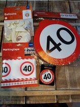 Feestpakket 40 jaar