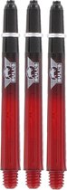 Bulls Airstriper Dart Shafts - Rood - Medium - (1 Set)