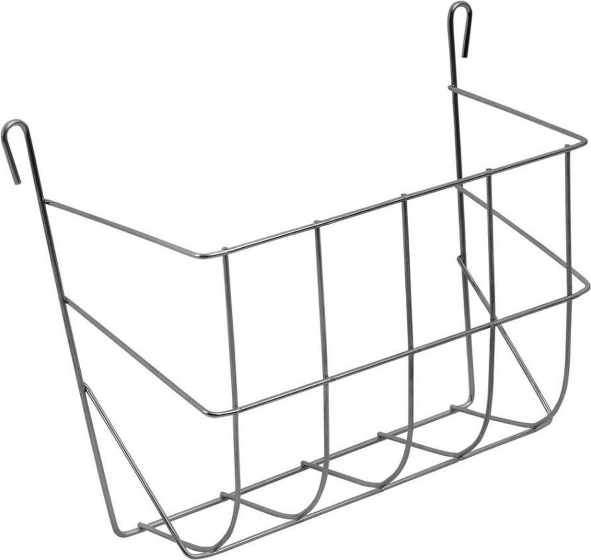Ruifje metaal 20x10,5x19cm