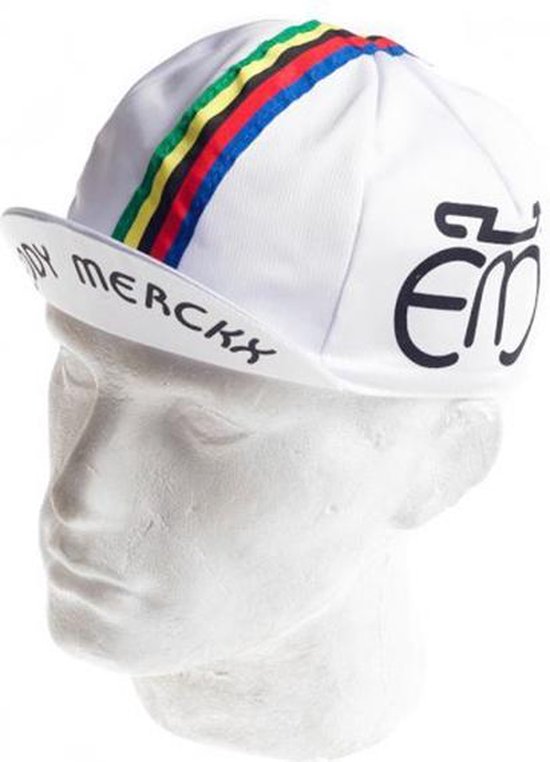 Eddy Merckx - wielerpet - fietspet - koerspet - cap