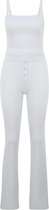 Missguided Tall huispak Wit-8 (S)