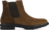 Giuseppe Maurizio Mannen Suède     Chelsea boots / Laarzen / Herenschoenen G3022 sue - Bruin - Maat 40