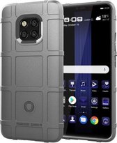 Volledige dekking schokbestendig TPU-hoesje voor Huawei Mate RS Porsche Design (grijs)