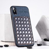 ROCK Origin Series Business TPU + PU beschermhoes voor iPhone XS / X