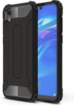 Magic Armor TPU + PC Combinatie Case voor Huawei Honor 8S (Zwart)