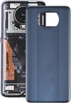 Originele batterij achterkant voor Geschikt voor Xiaomi Poco X3 / Poco X3 NFC M2007J20CG / M2007J20CT (zwart)