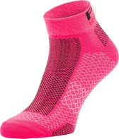 R2 - Easy Fietssokken - Roze/Zwart - Maat S (35 - 38)