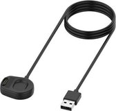 Voor Suunto 7 USB magnetische oplaadkabel oplader met gegevensfunctie en chipbescherming, lengte: 1m (zwart)