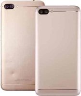 ASUS ZenFone 4 Max (ZC554KL) Achterklep (goud)