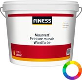 Finess Muur- & Plafondverf - Mat - RAL9001 Cremé