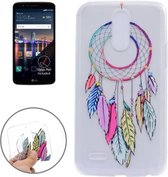 Voor LG Stylo 3 / Stylus 3 Kleurrijke Dream Catcher-patroon Transparante TPU-beschermhoes