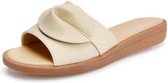 Antislip Slijtvaste Casual Wild Slippers Sandalen voor Dames (Kleur: Beige Maat: 35)