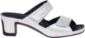 Vital -Dames -  off-white/ecru/parel - slippers & muiltjes - maat 40