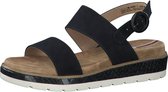 S.Oliver Sandalen blauw - Maat 37