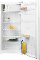 Inventum IKV1221S frigo combine Intégré (placement) 192 L Acier inoxydable, Blanc