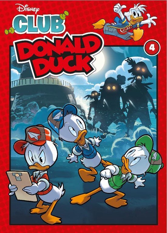 Club Donald Duck Pocket 4 Avonturen met Club Donald